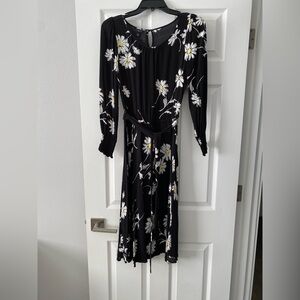 Talbots petite floral dress
